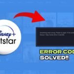 How to Fix Disney Plus Error Code 83 (5 Fixes)